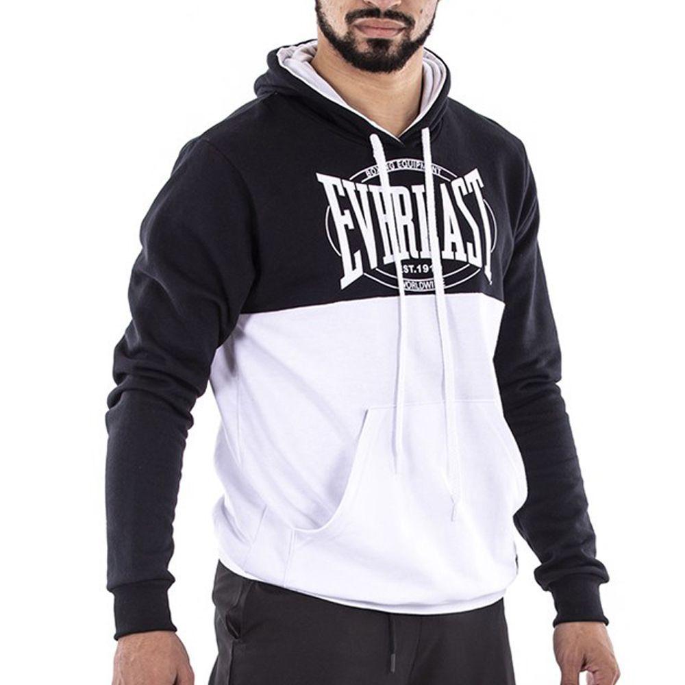 lonsdale zip up moletom com capuz