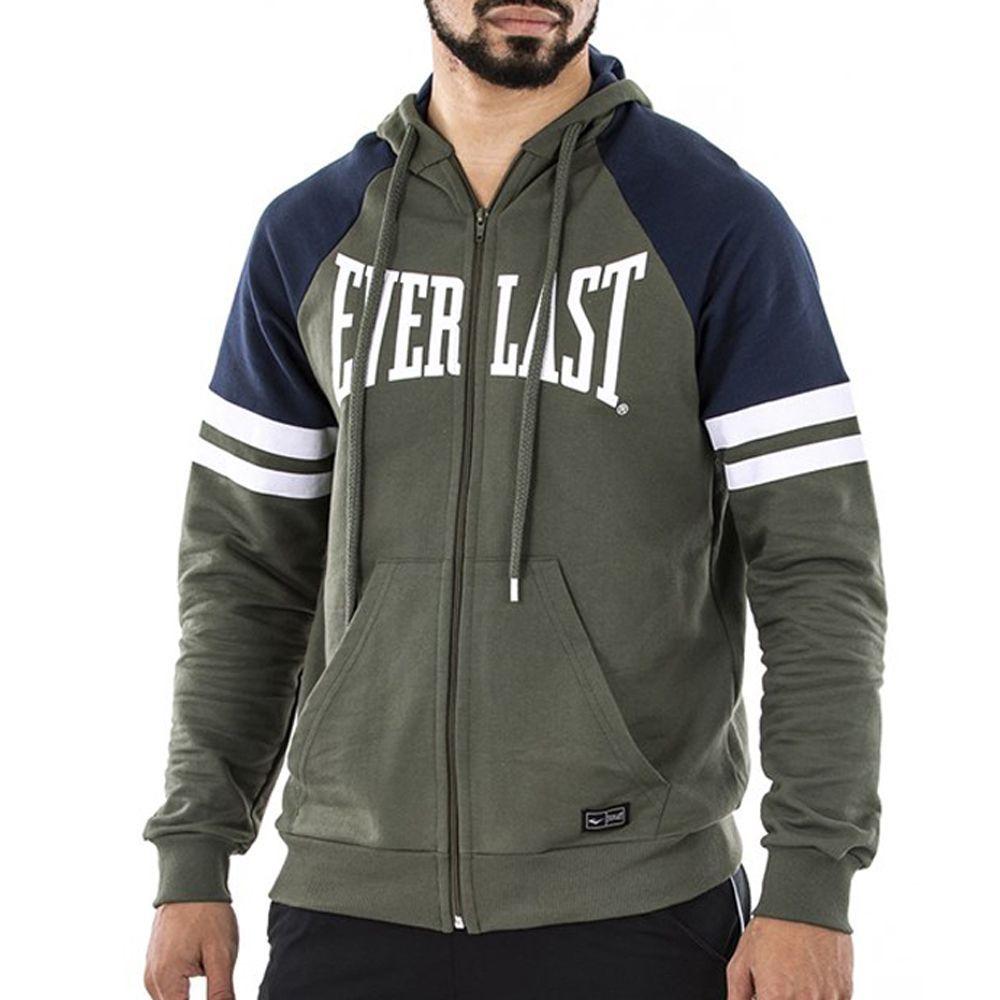 thin full zip moletom com capuz