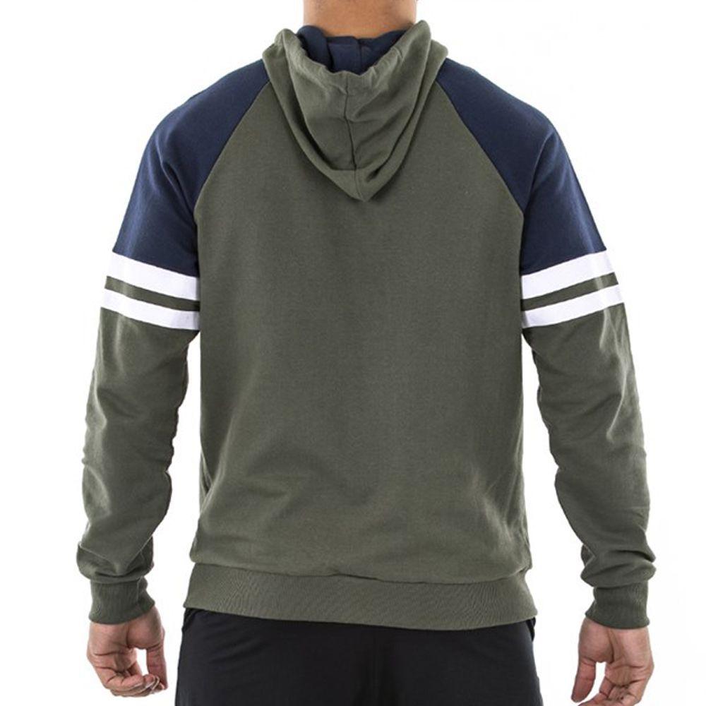 everlast zip moletom com capuz mens