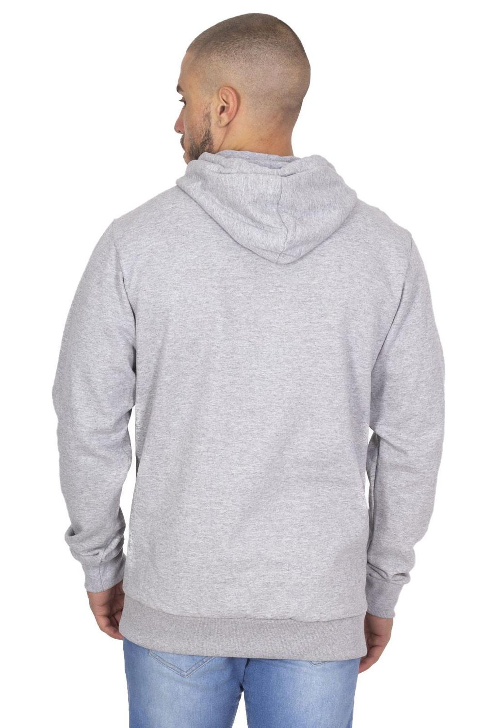 box logo cross moletom com capuz