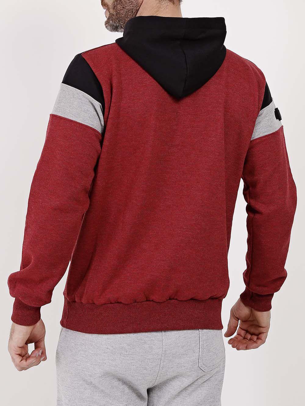 superdry wool moletom com capuz