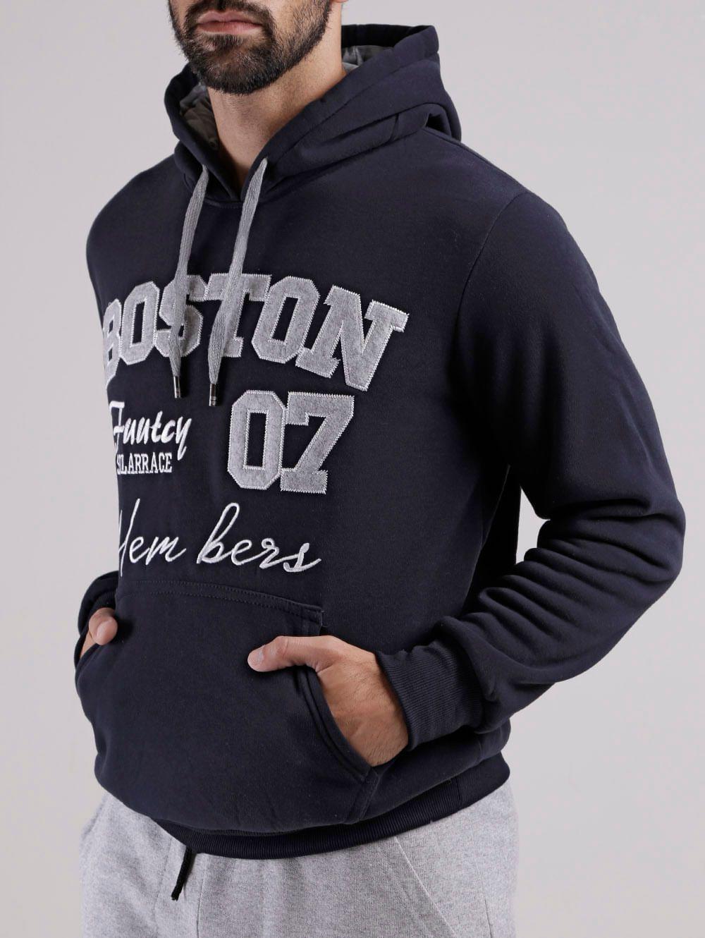 mens 6x moletom com capuzs
