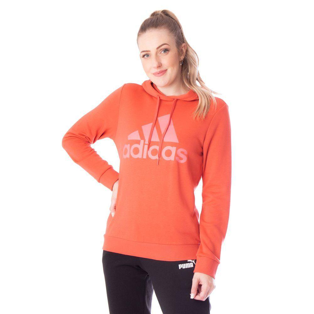 ladies red adidas moletom com capuz