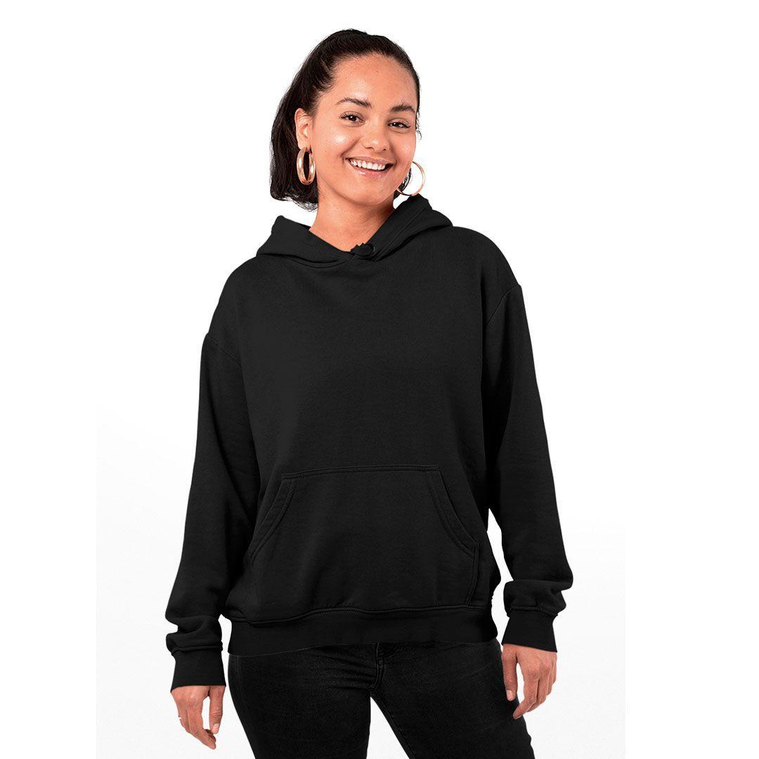 cheap plain black moletom com capuzs