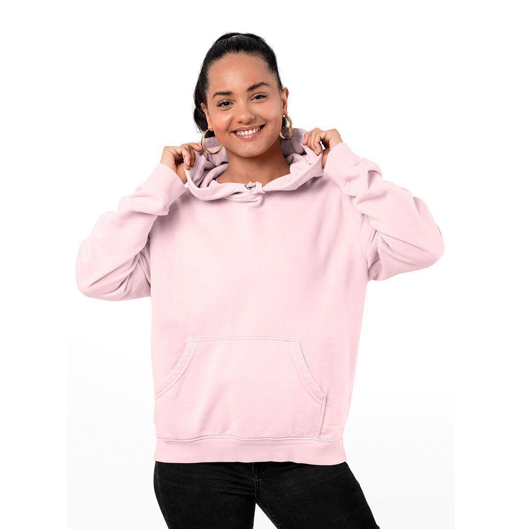 baby pink moletom com capuz women's