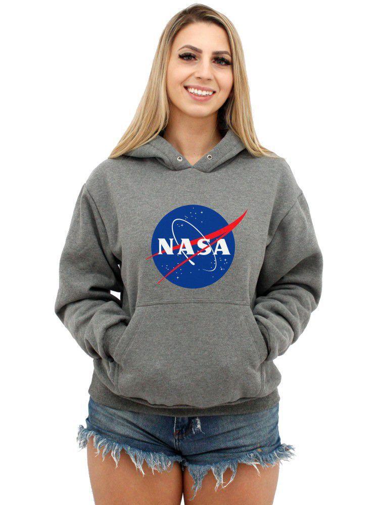 galaxy nasa moletom com capuz