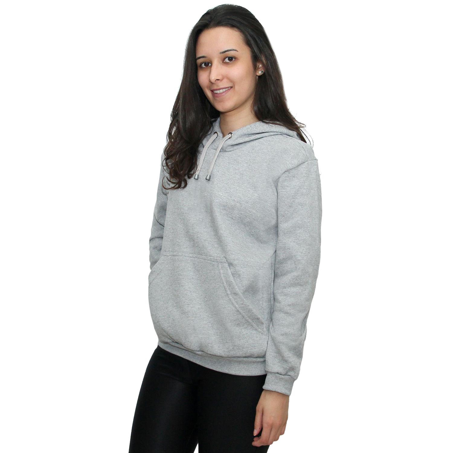 moletom com capuz knot