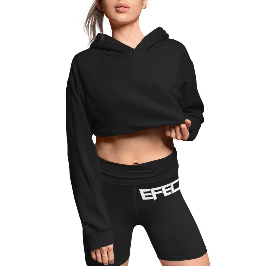 cropped athletic moletom com capuz