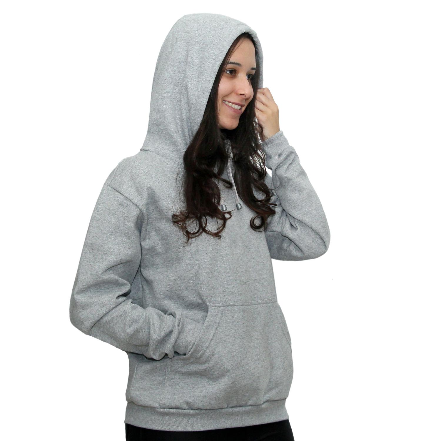 kohls womens moletom com capuzs