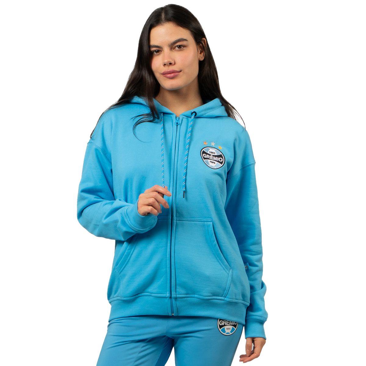 Jaqueta Grêmio Corta Vento Do Gremio Feminina Casaco Feminino