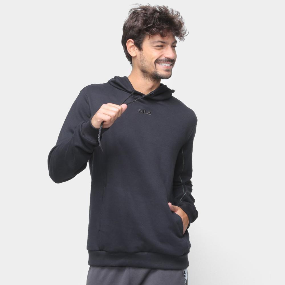 green fila moletom com capuz