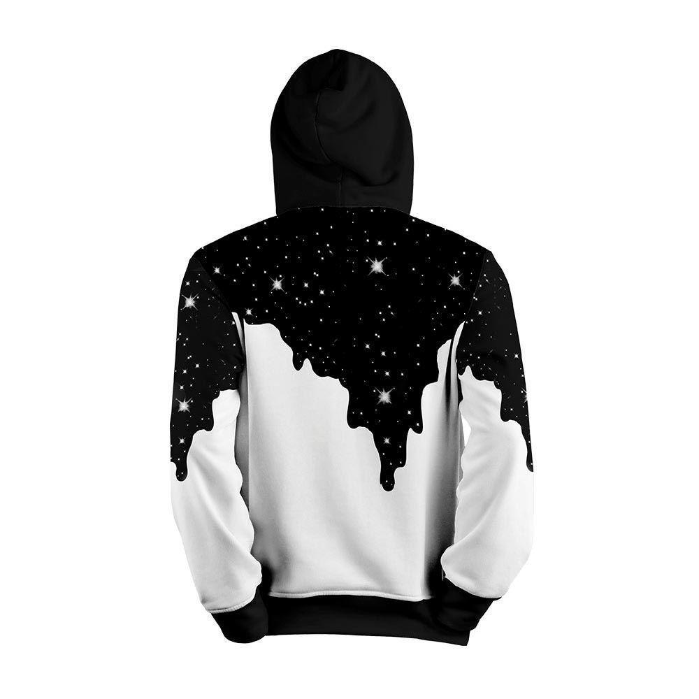 drippy red moletom com capuzs