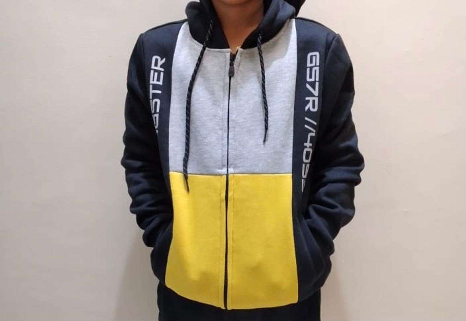 red blue green yellow moletom com capuz