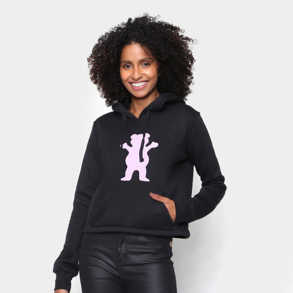 bear moletom com capuz