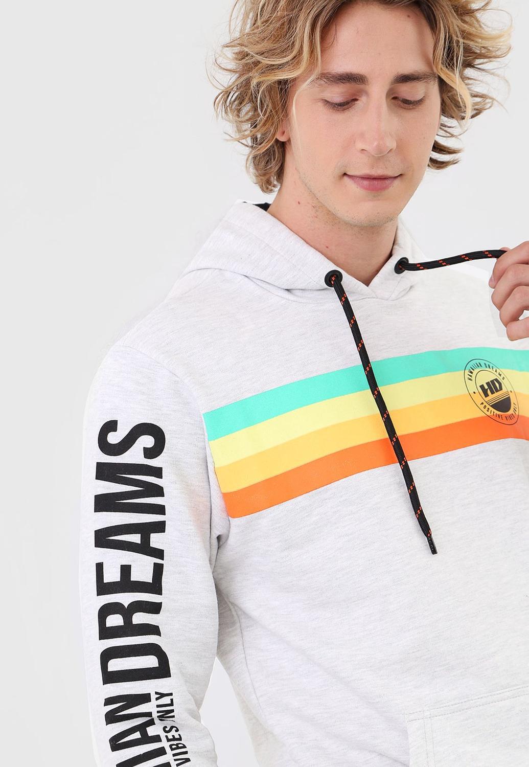 superdry ticket type moletom com capuz