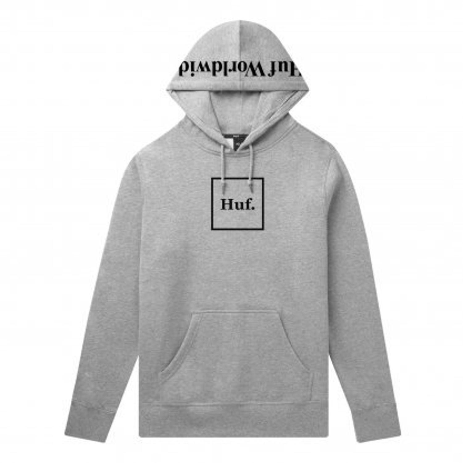 huf worldwide moletom com capuz