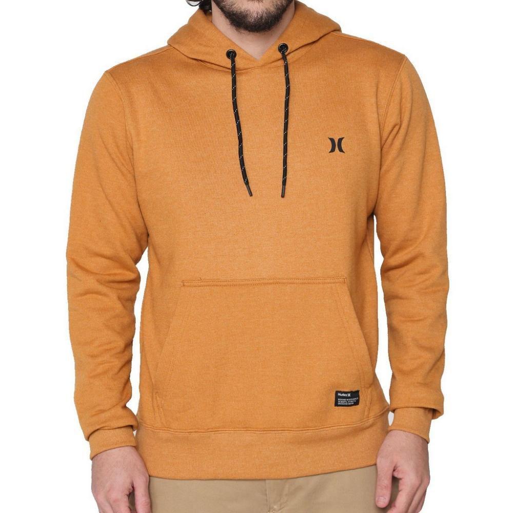 orange obey moletom com capuz