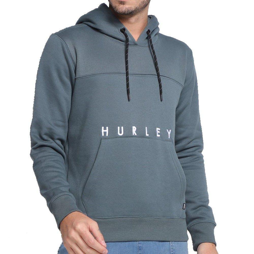 nike hurley moletom com capuz