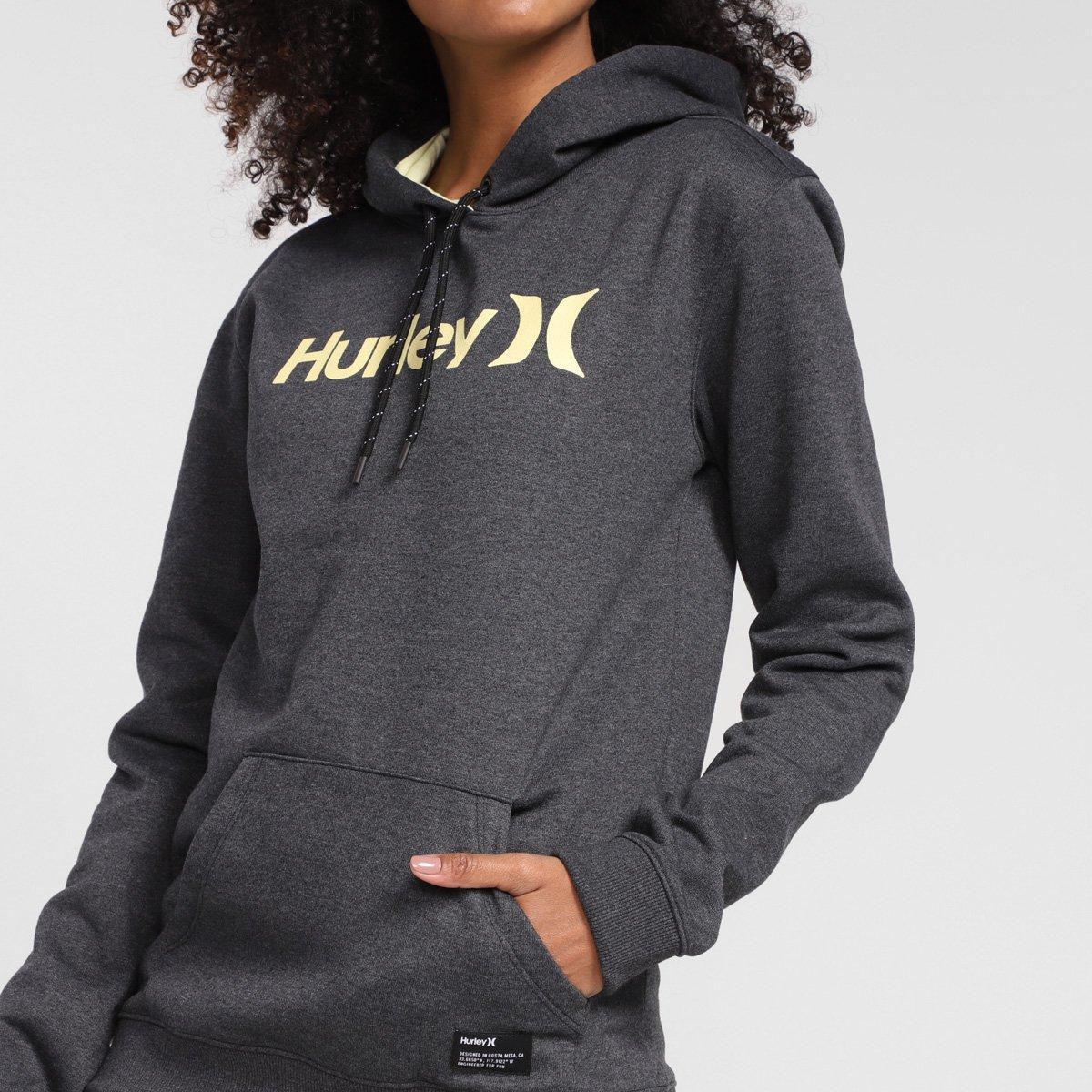 nike hurley moletom com capuz