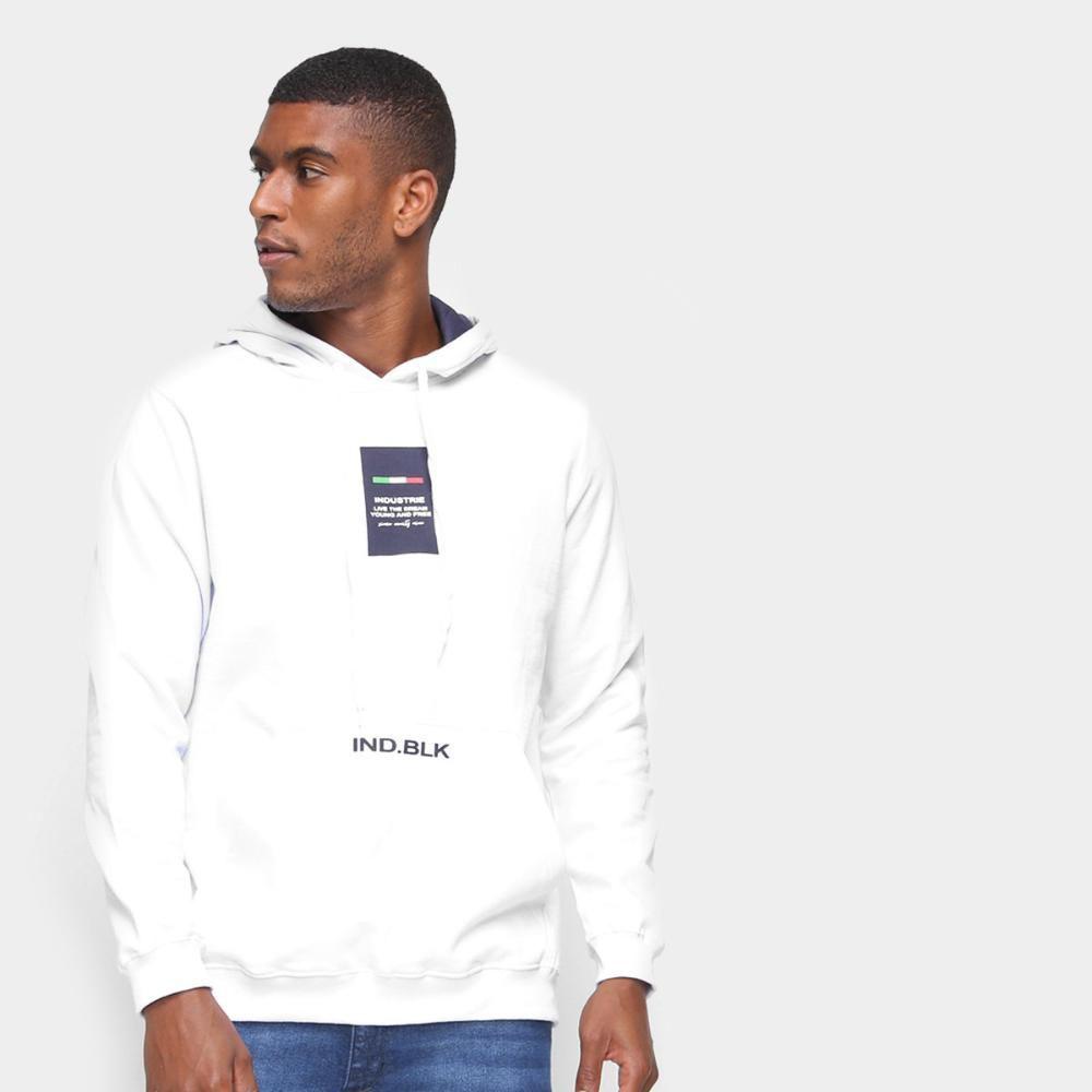 mens milano moletom com capuz