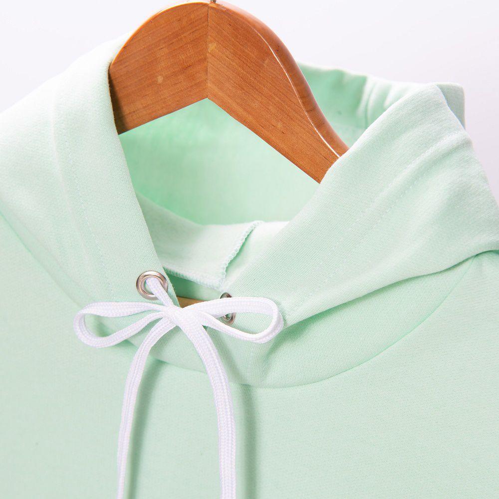moletom com capuz with ribbon drawstring