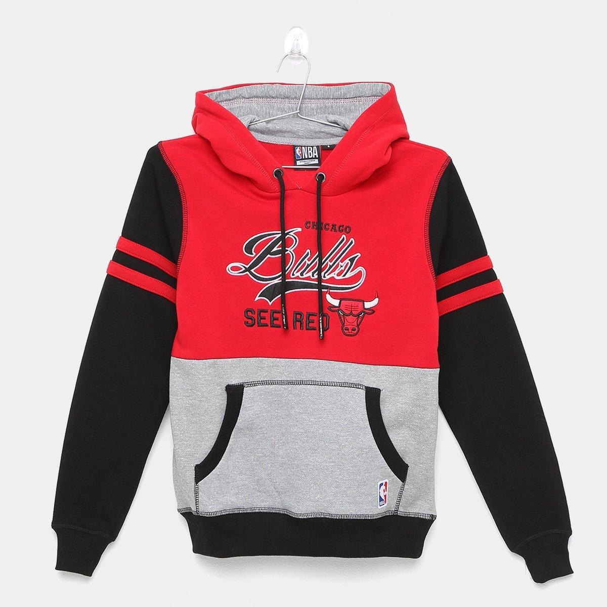 moletom da chicago bulls