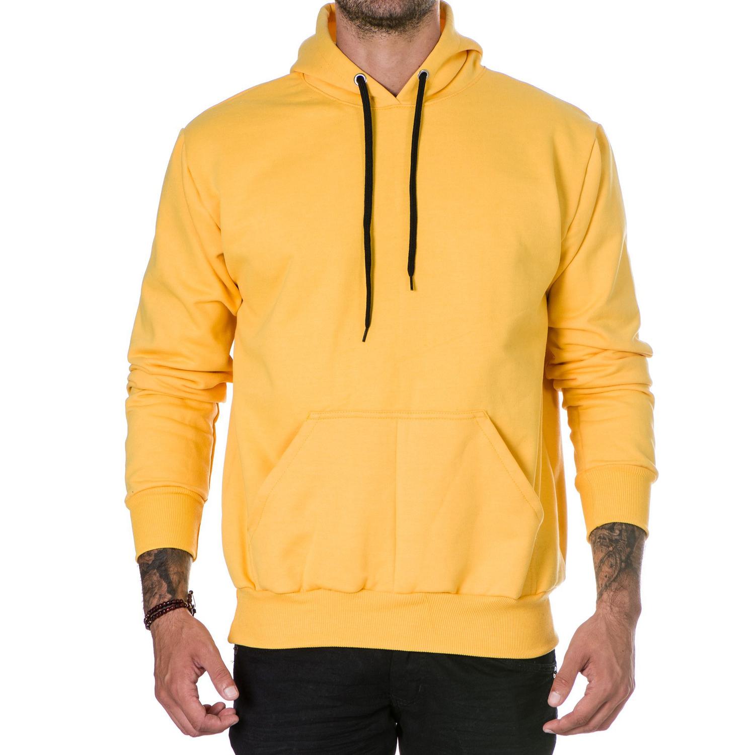 hanes orange moletom com capuz