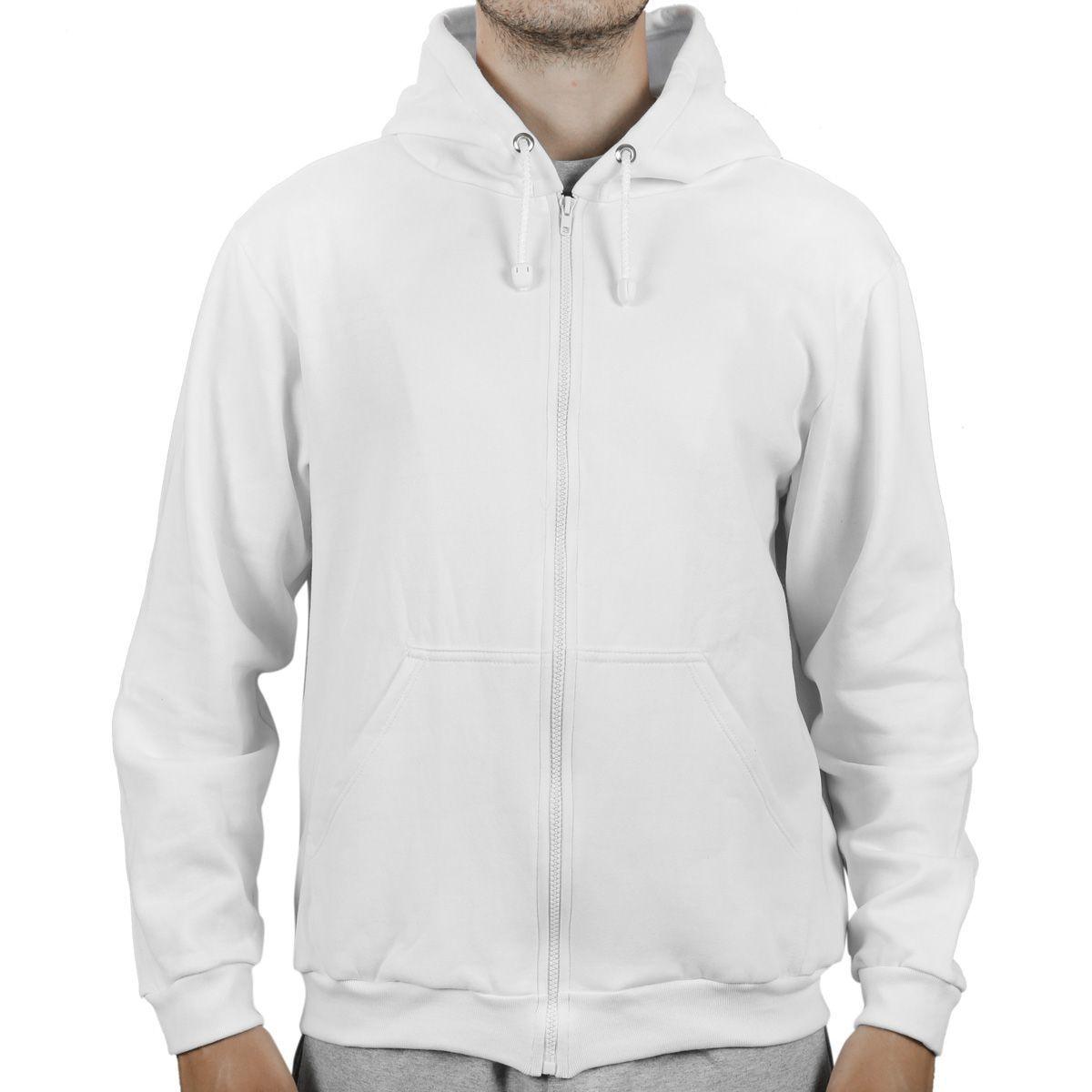 gildan white moletom com capuz