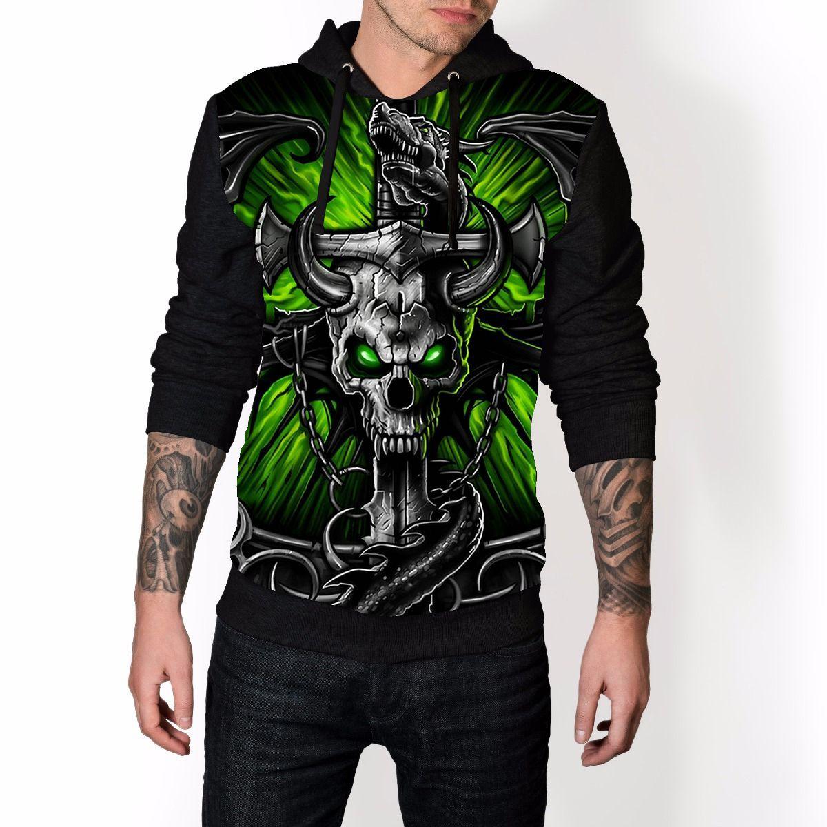 black shirt moletom com capuz