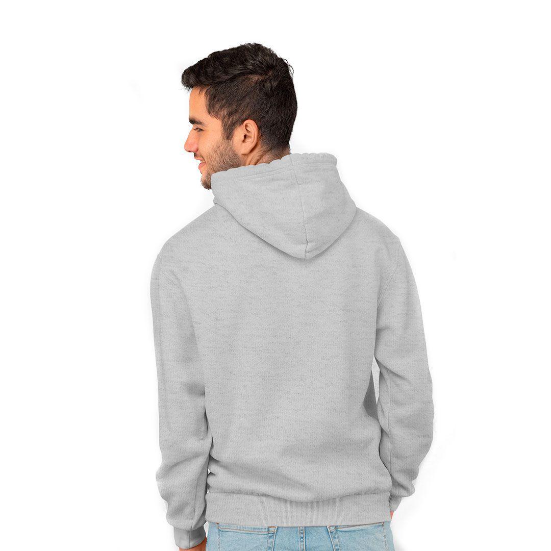 light steel moletom com capuz