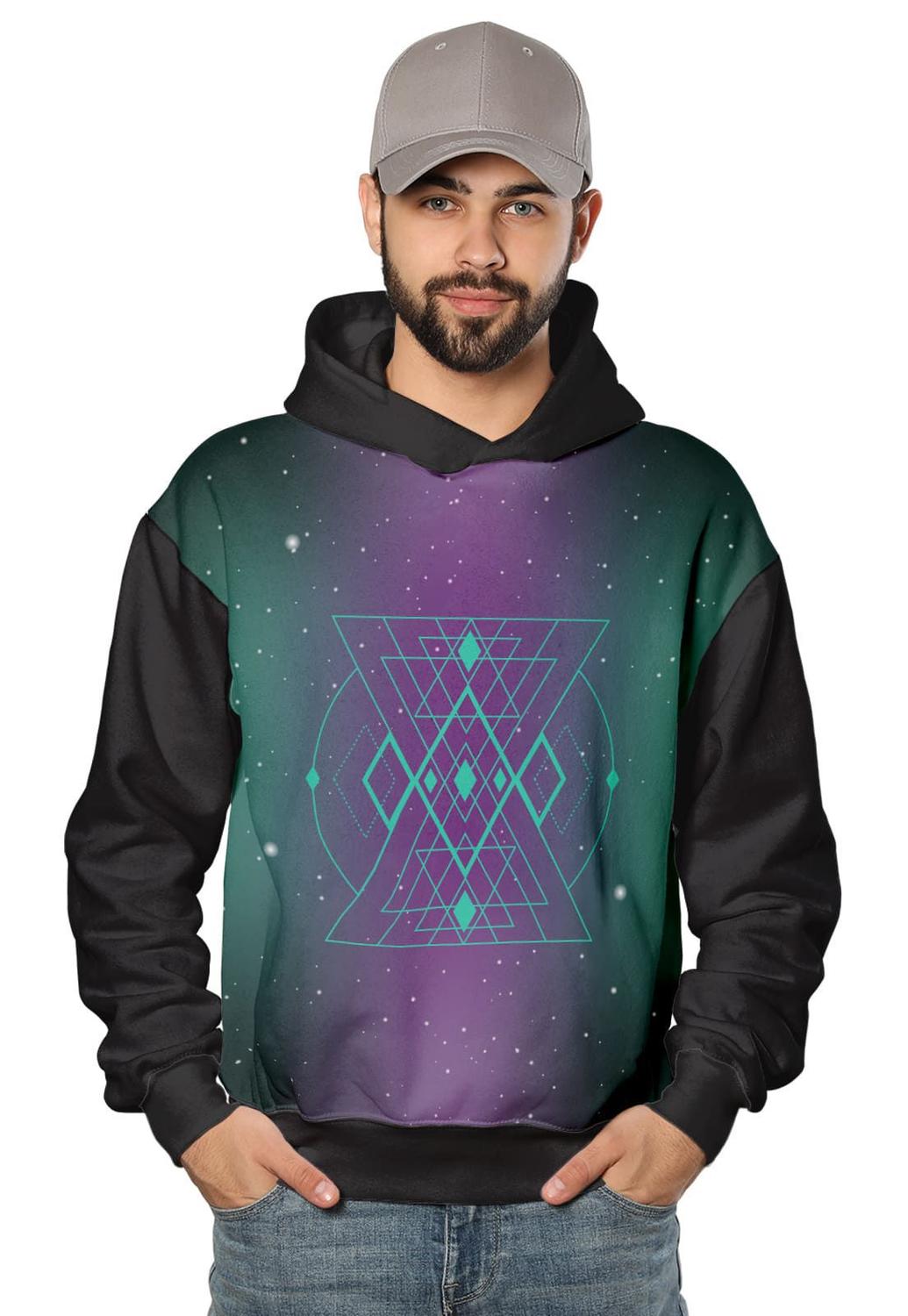 puma leopard moletom com capuz