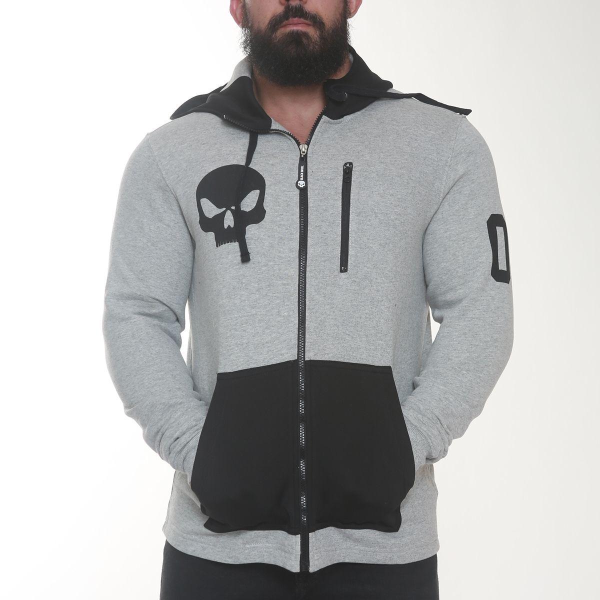 Skull Moletom O Justiceiro Punisher Skull Moletom Punisher Casaco