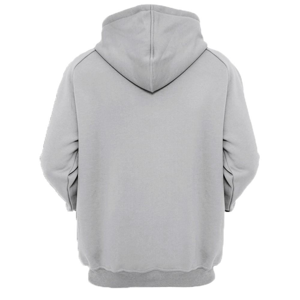 ash blue moletom com capuz