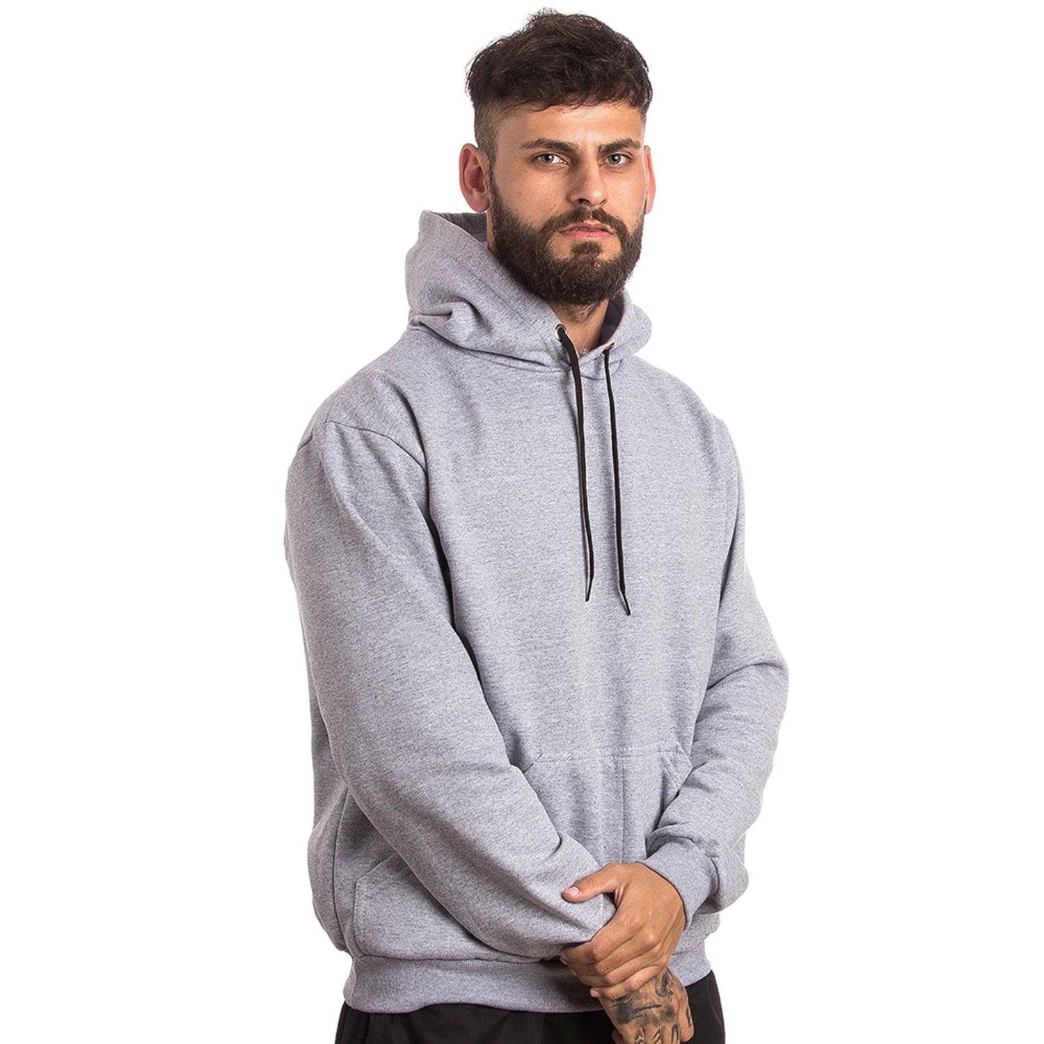 moletom com capuz cotton polyester