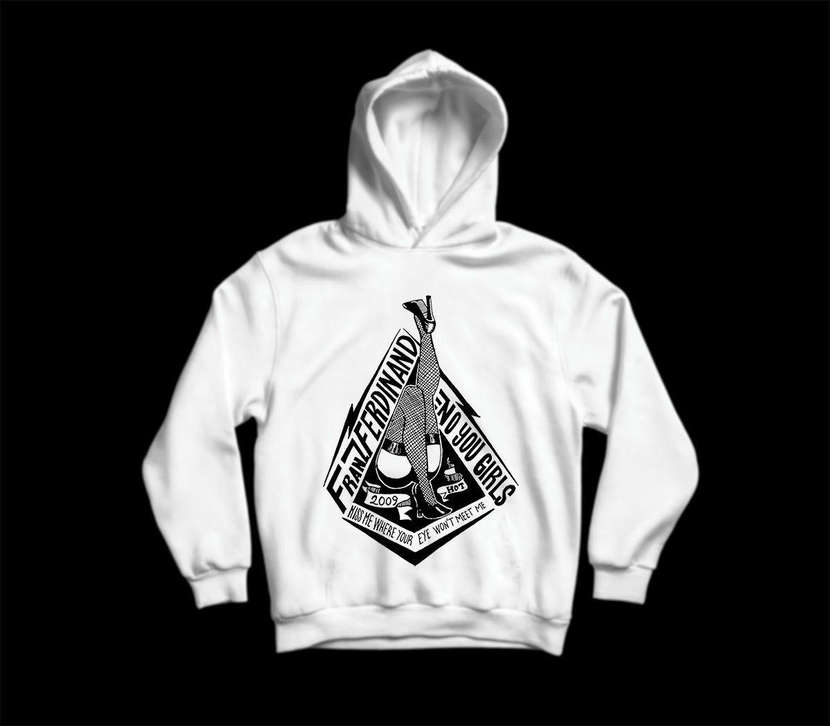 white kwd moletom com capuz