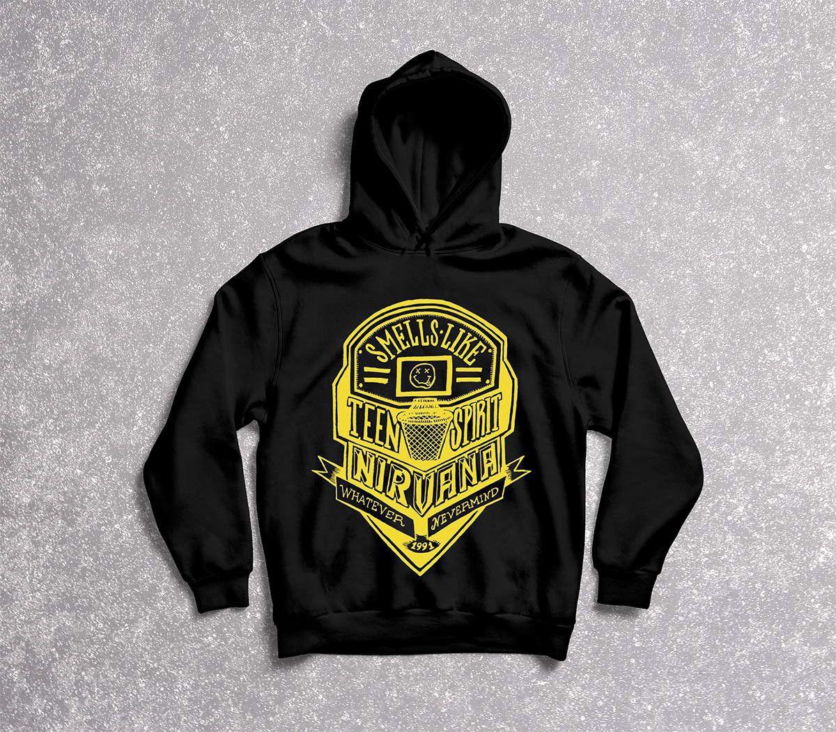 spirit moletom com capuz