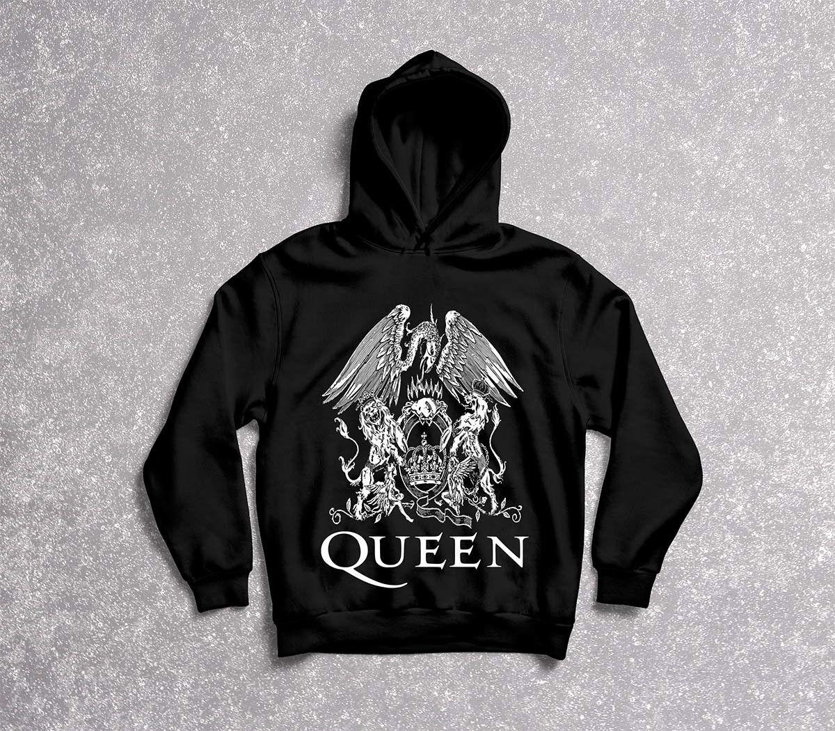 queen bee moletom com capuz