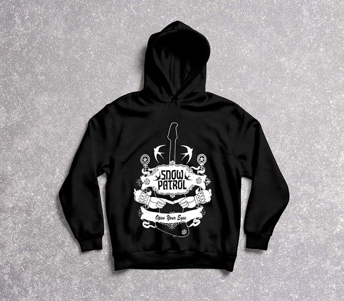 patrol moletom com capuz