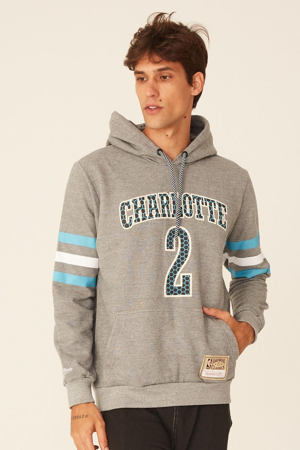 chicago bulls mitchell and ness moletom com capuz