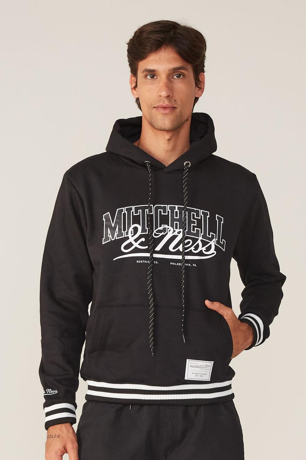 white branded moletom com capuz
