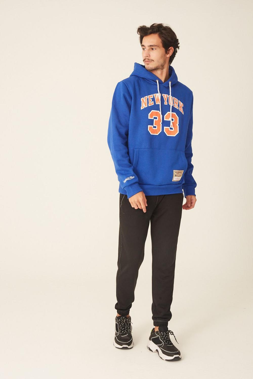 kith knicks moletom com capuz