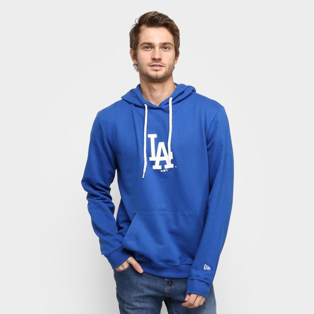 kith la dodgers moletom com capuz