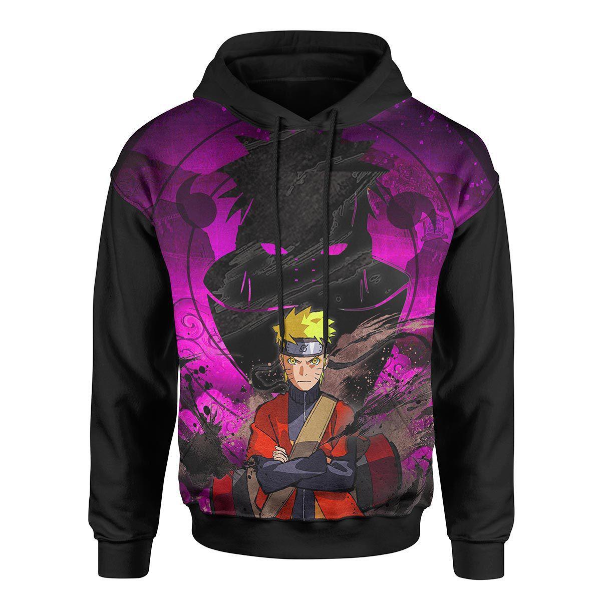 purple sharingan moletom com capuz