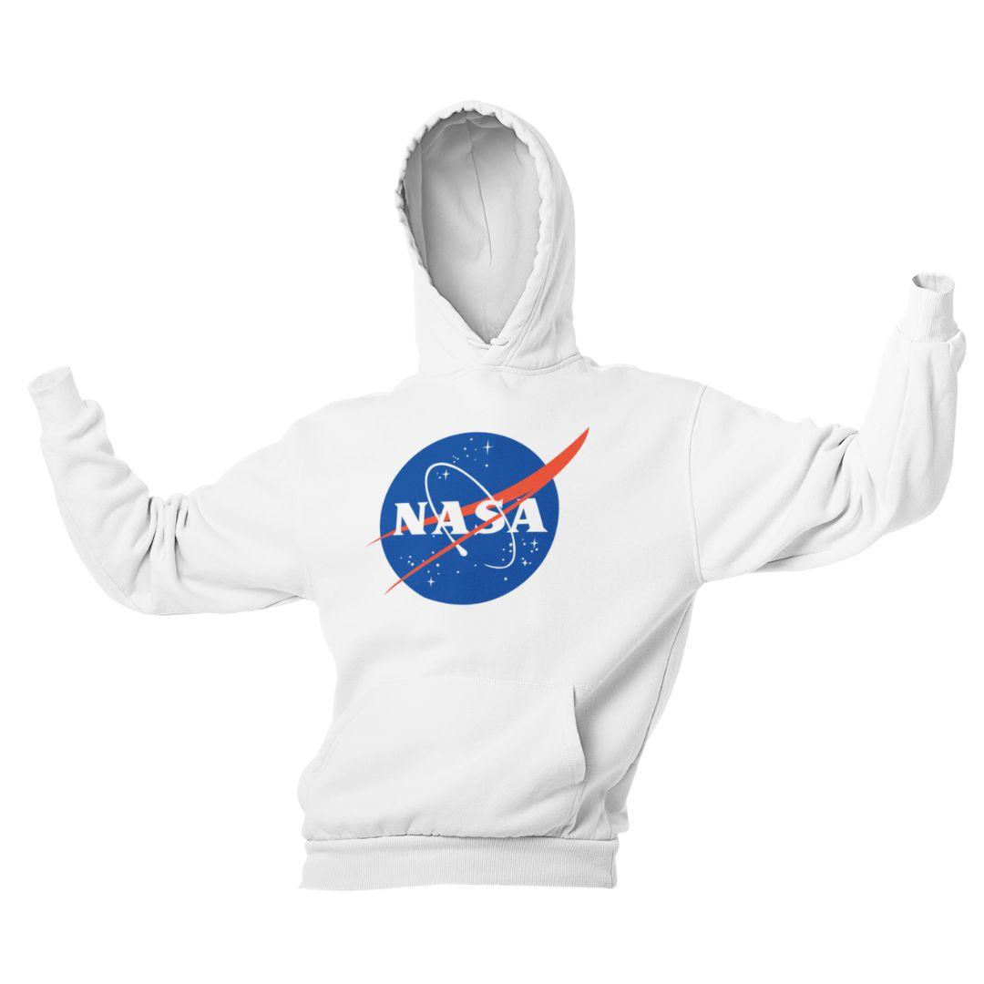 nasa mens moletom com capuz