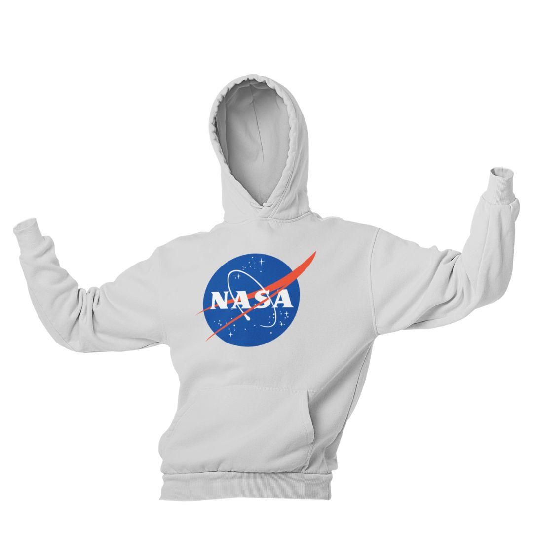jaket moletom com capuz nasa