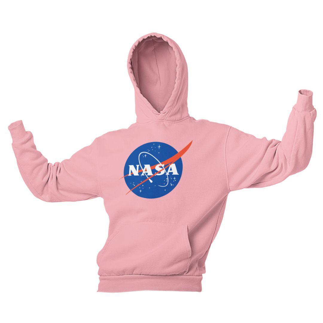nasa mens moletom com capuz