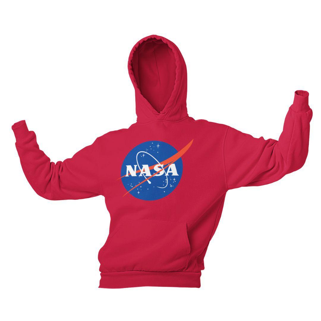 official nasa moletom com capuz