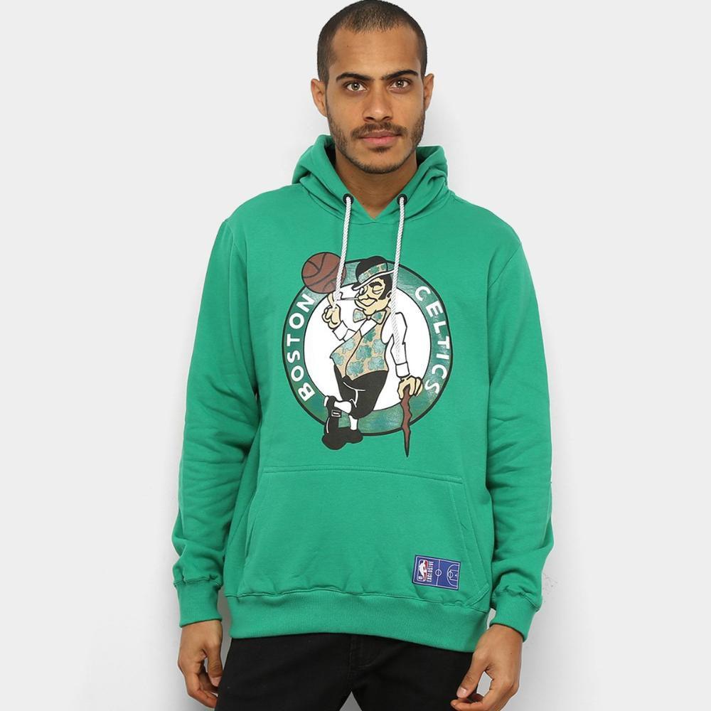 nba celtics moletom com capuz