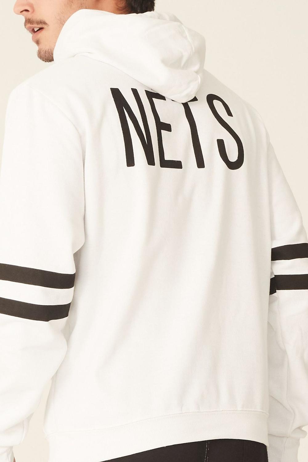 brooklyn nets statement moletom com capuz
