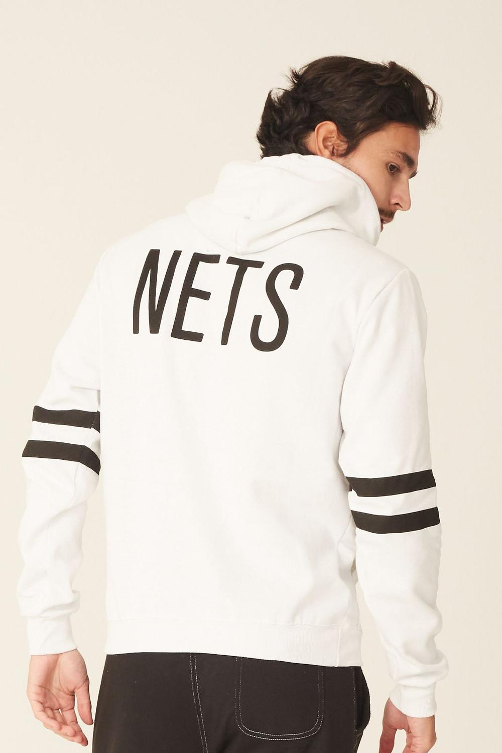 brooklyn nets statement moletom com capuz